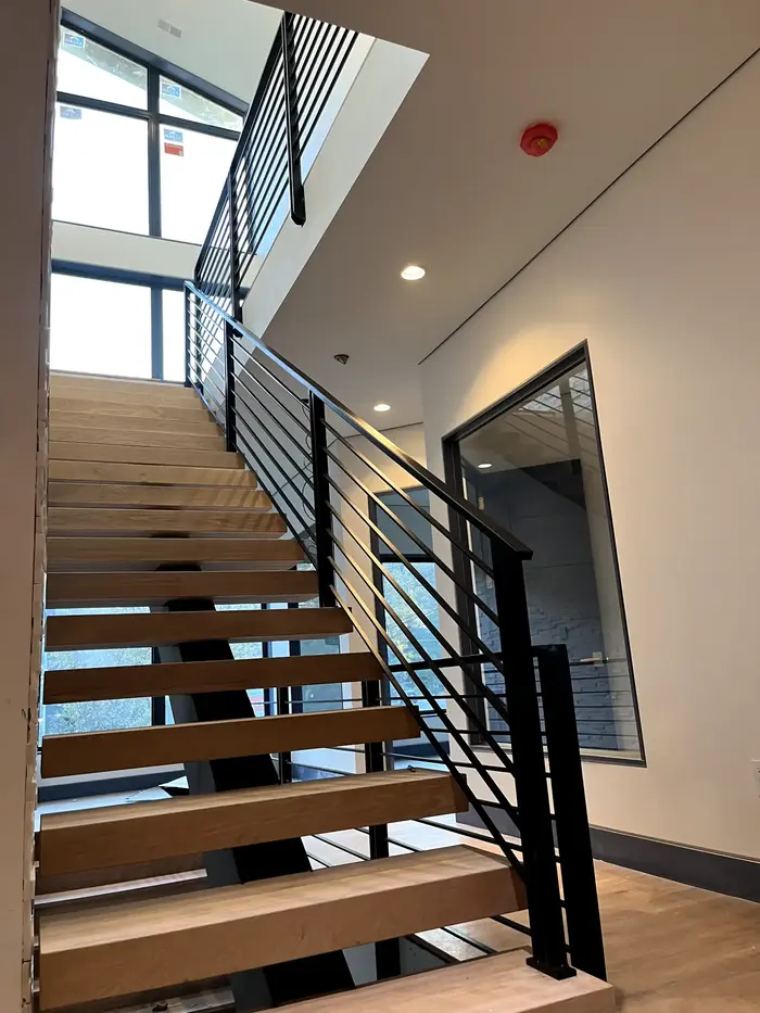 custom metal stairs picture two